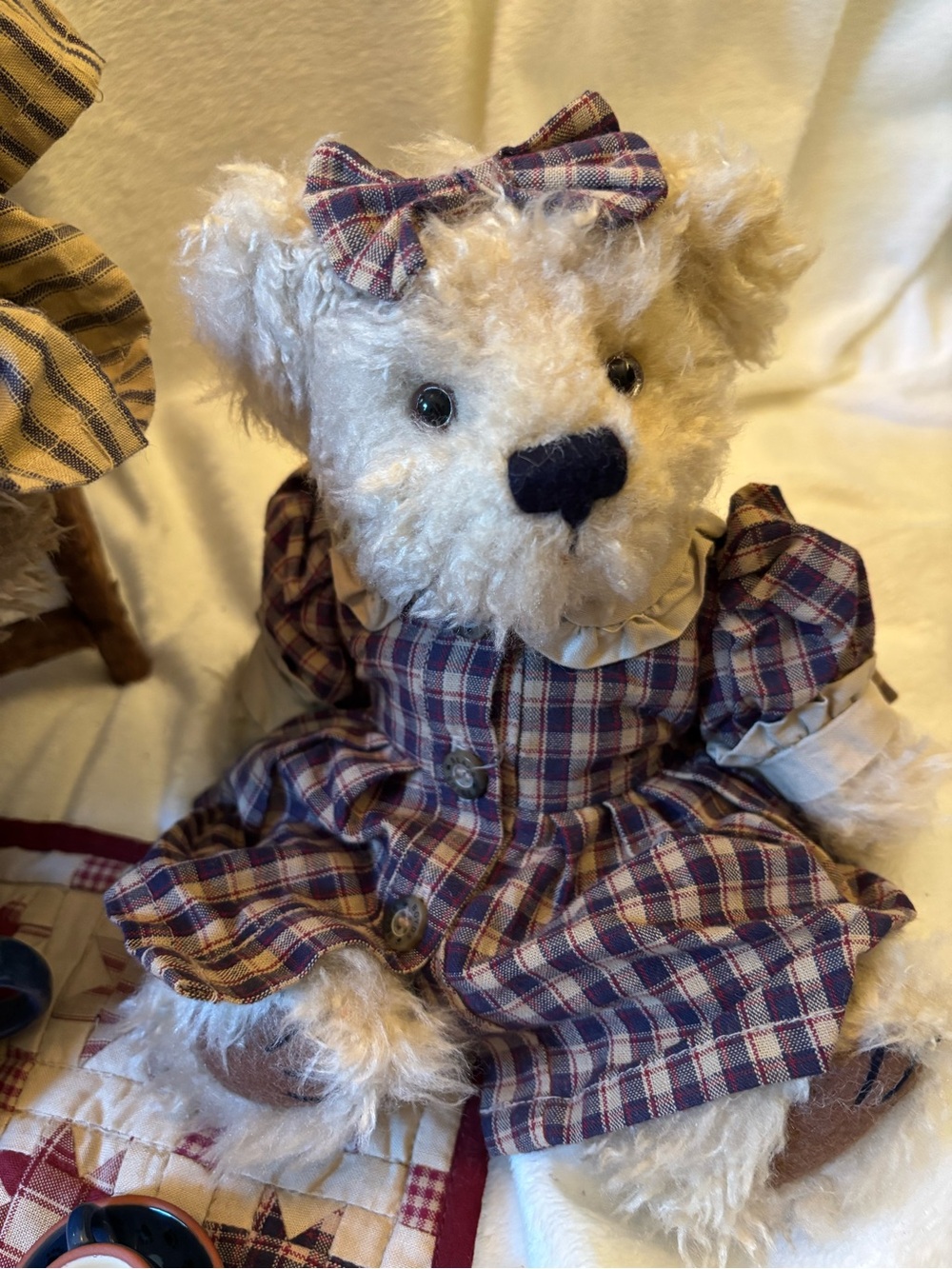 Set of 3 Boyd’s Bears (teddy bear picnic) - Picture 4 of 6